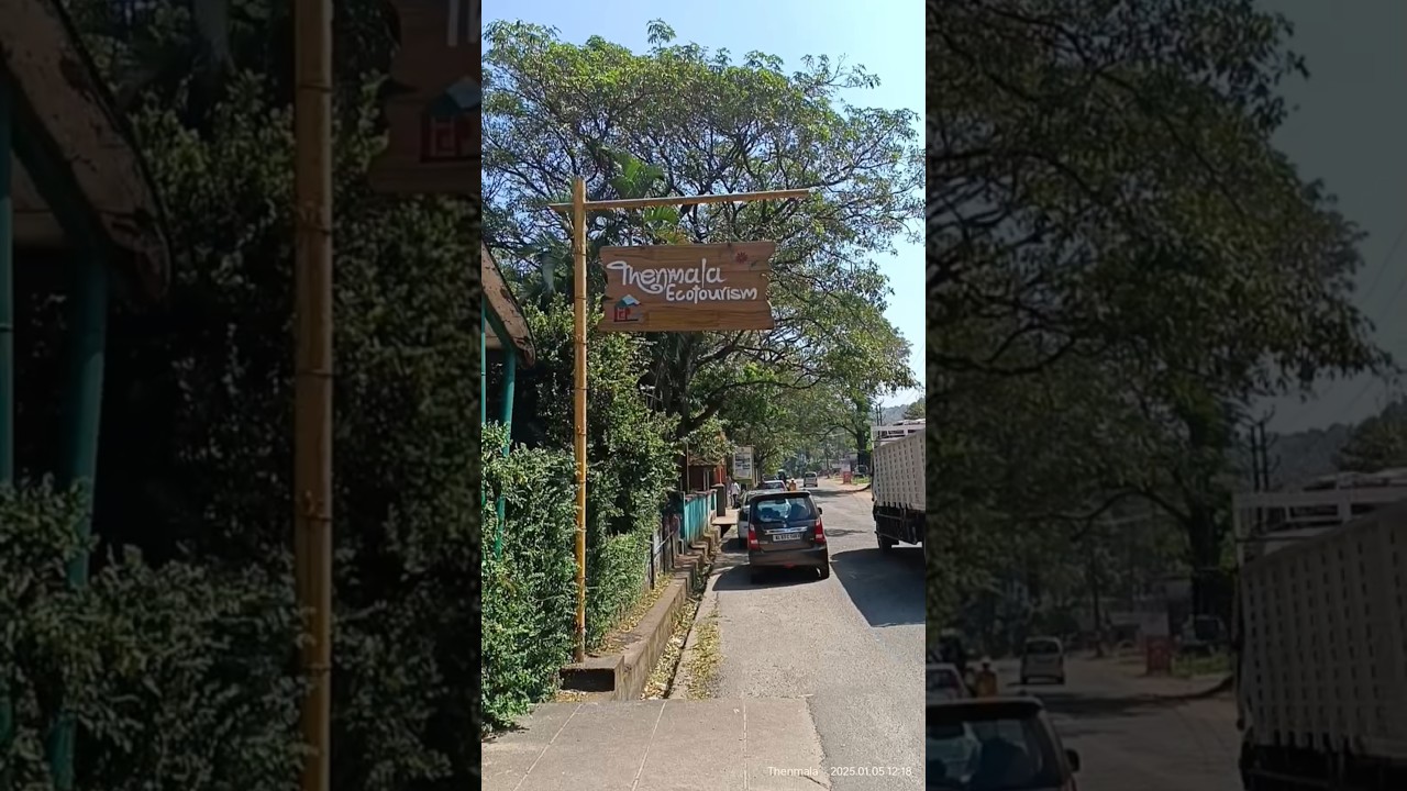 One day tour at Thenmala Ecotourism, Kerala#