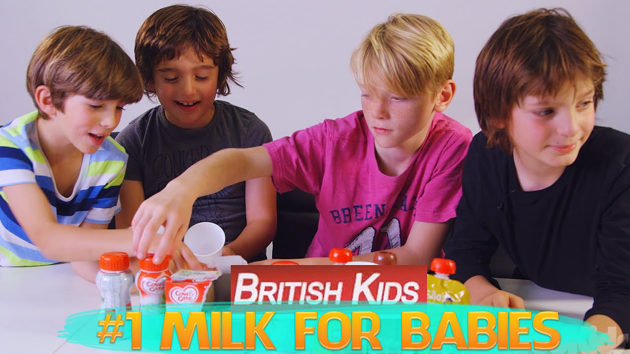 O Challenges! | BABY MILK - First Infant + Follow On Baby Milk! | ocUKids