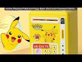 Anime Pikachu Pokemon Piggy Bank Electronic Password Money Box Musi... — Top Rated 2026 | Buy Now!