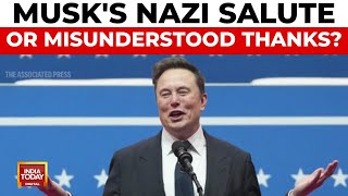 Elon Musk's Controversial Gesture Sparks Debate and Draws Far-Right Support | US News