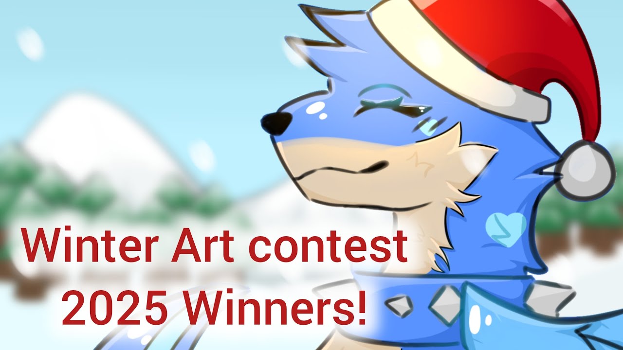 Winter Art contest 2025 Winners!