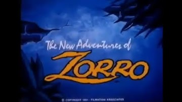 New Adventures of Zorro 1981 Intro Outro