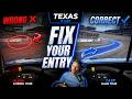 iRacing Texas Track Guide (B Car) | My Secret Fixed Setup Trick