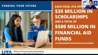Plano Senior FAFSA Overview with UTA- Fall 2022