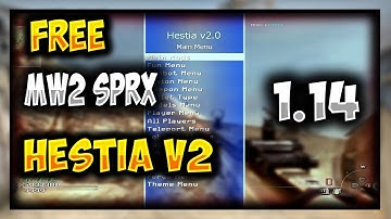 [MW2/SPRX] Hestia v2.0 NEW FREE Host/Pre-Game Menu + DOWNLOAD!