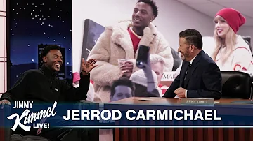 Taylor Swift is Jerrod Carmichael’s Best Friend