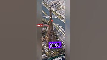 The Untold Story of the Eiffel Tower: From Controversy to Icon 🗼part - I #shorts #education #facts