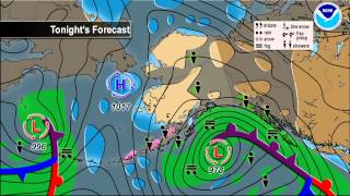 April 25, 2015 Alaska Weather Daily Briefing