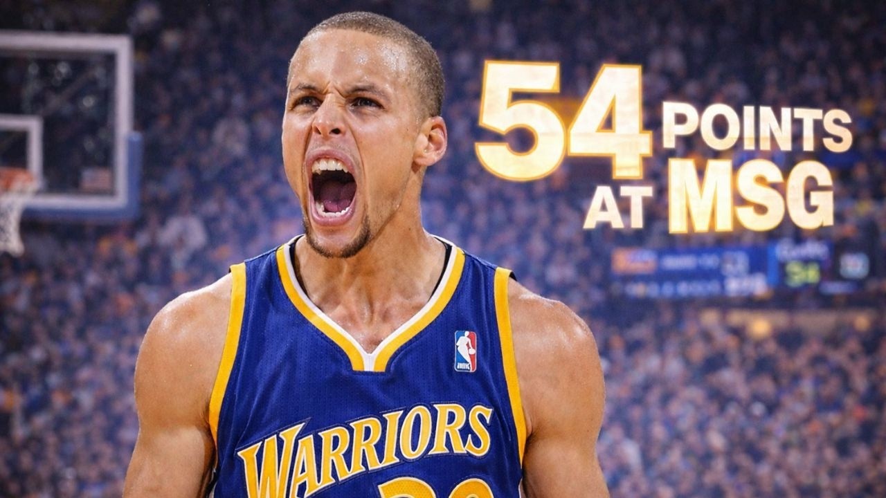 The Game That Made Steph Curry UNSTOPPABLE - Even Kobe Was SHOCKED