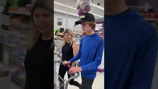 Autistic and Nonverbal Teen and his Moms: Learning how to shop and other life skills!