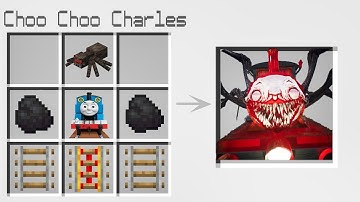 All Choo choo charles addons for Minecraft pe
