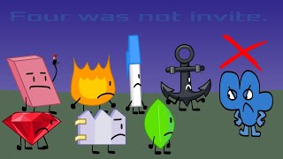 BFDI: The 4th of July (4 hours late-)