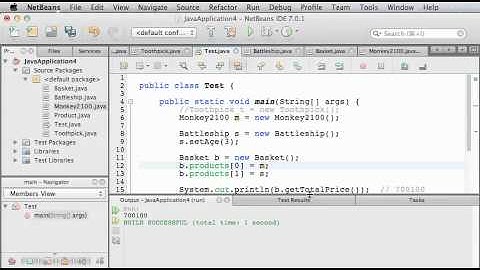 [Java] ประโยชน์ของ interface