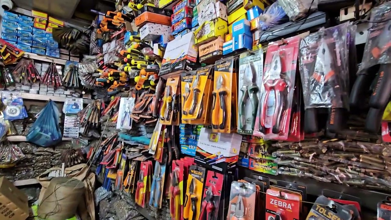 electric and hardware shop wholesale market / ব্যবসা করুন স্বাবলম্বী হন 🔐⚒️🔨🪚🪛🔧