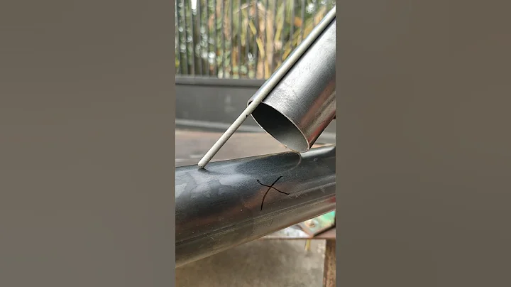 Not many people know the easy technique for making 45 degree pipe joints