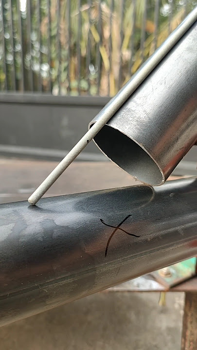 Not many people know the easy technique for making 45 degree pipe joints