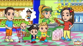 Game Supermarket Vlad & Nikita Untuk Anak - Anak • Gameplay Android • Game Anak screenshot 3