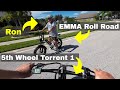 eBiking with Ron - EMMA Roll Road - 5th Wheel Torrent 1