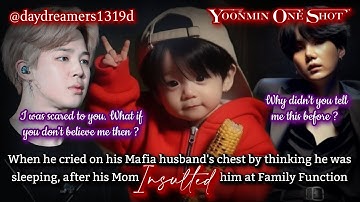 When he cried on his Mafia husband