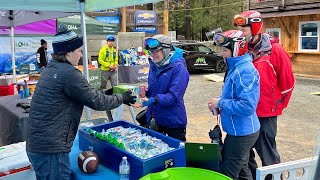 Incredible Snow Races Of The Vertical Challenge 2022 At Berkshire East