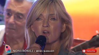 NOVI FOSILI - mini koncert ( Ohrid Fest 2015 )