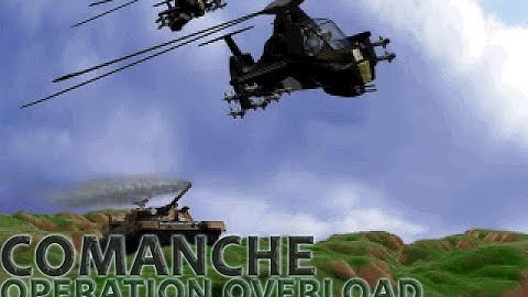 Comanche: Maximum Overkill: Operation Overload - Armored Turkeys