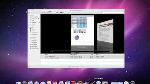 Mac OSX- Time Mashine Basics.mov