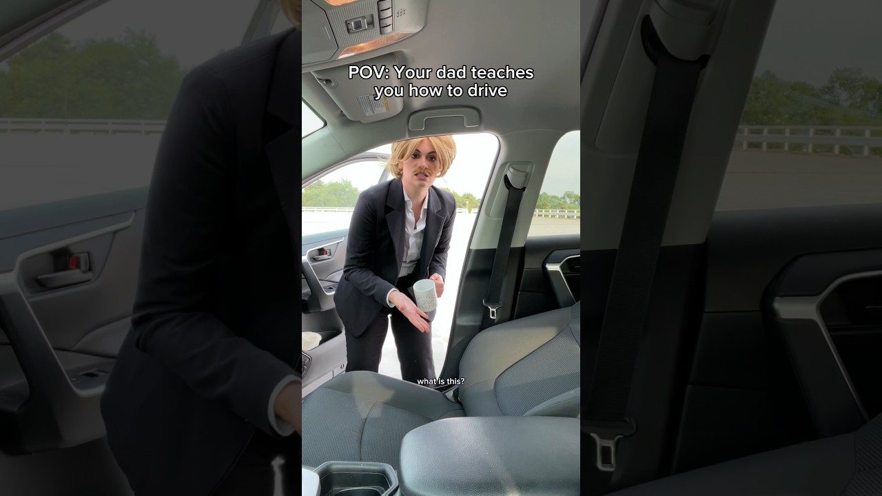 POV: Отец учит тебя водить. Часть 1. 