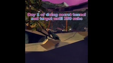 Day 1 of doing secret tunnel and target until 250 subs #shortsfeed #chill #gorillatag #secrettunnel