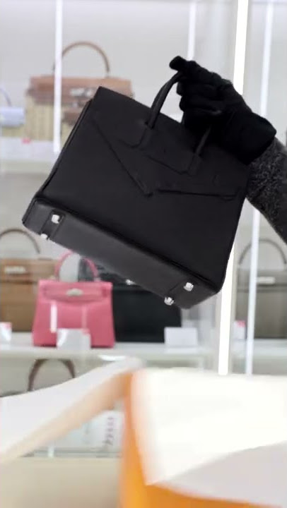 All About Hermès So Black Birkin | Unboxing Jean Paul Gaultier'S Limited  Edition Masterpiece - Youtube