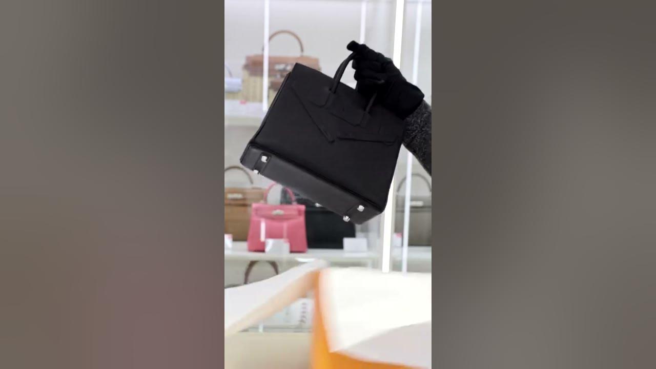 UNBOXING Hermes Birkin 35 Cargo Palladium Limited Edition 2020