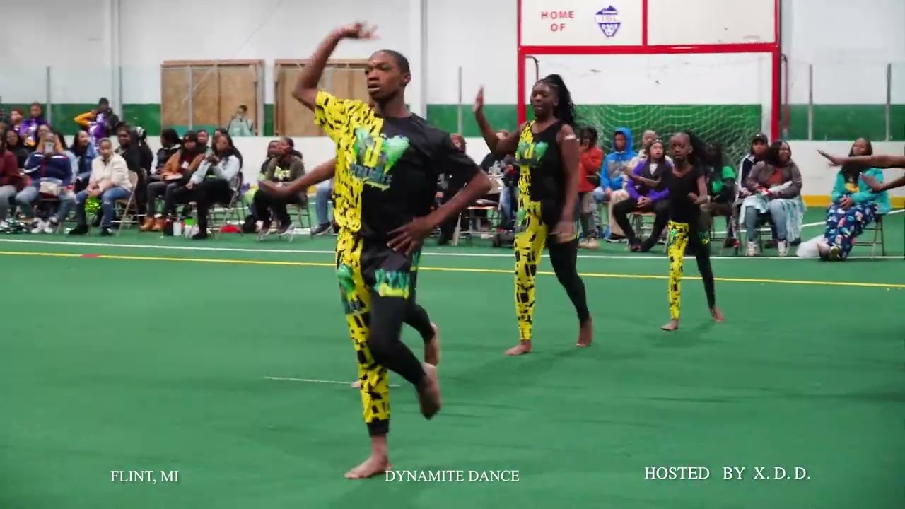 Dynamite Dance - Walk Thru | Dancing Comp. ( Xplosive Dynamic Dolls )