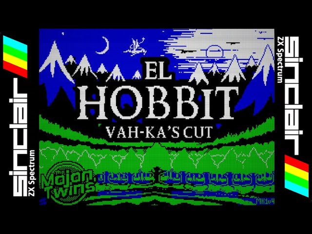 THE HOBBIT - VAH-KA'S CUT (2025) ZX Spectrum - YouTube