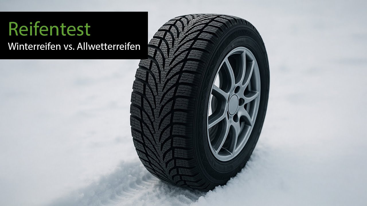 Winterreifen vs. Allwetterreifen – Wer schlägt wen im Schnee?