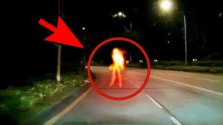 5 Scary Things Caught On Camera In The Woods