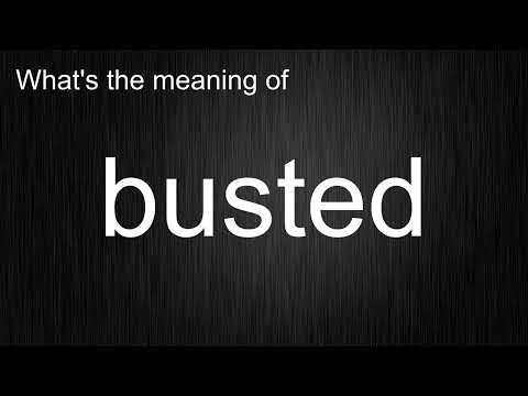 Video: Wat betekent busked?