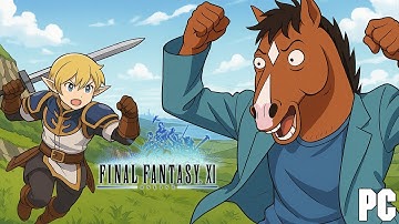 Chill FFXI Exploration & Bojack Horseman Moments | Final Fantasy XI Online Gameplay