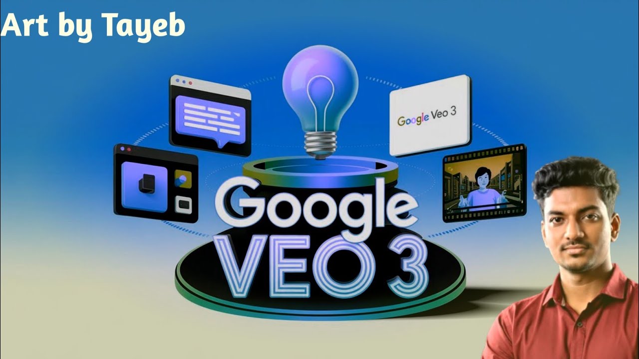Google Veo 3 Ultra |  Your Photo Lip-Sync Video | Ultra Subscription Available