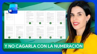 Cómo NUMERAR en Word DESDE la TERCERA PÁGINA ✅