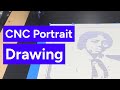 CNC Plotter Drawing - Real Time