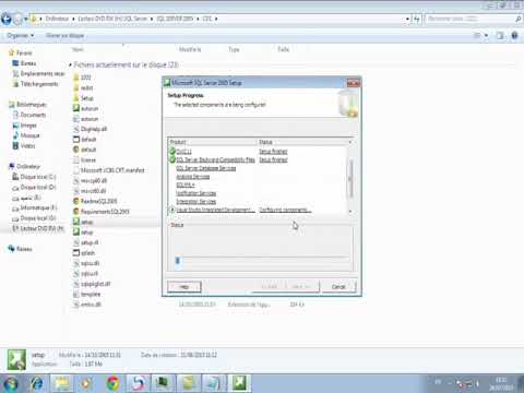 شرح كيفية تثبيت برنامج SQL Server و اضافة قاعدة بيانات - YouTube