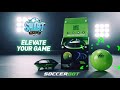 Smartball Tracking Tackling Soccer Bot