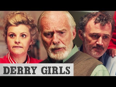 Derry Girls | &quot;Will Five Bags Be Enough?&quot; - Ordering From The Chippy On A Friday