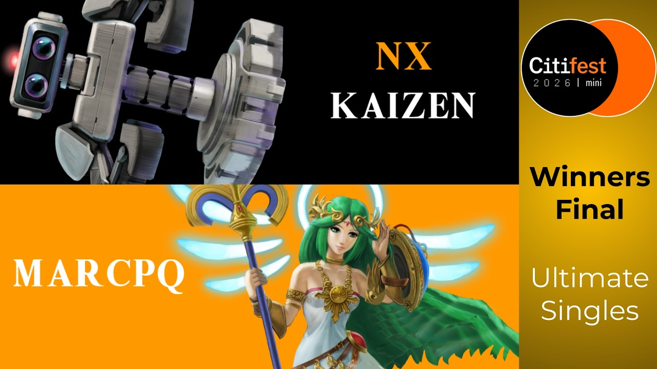 NX | Kaizen (R.O.B) vs. Marcpq (Palutena) [Winners Final, Citifest Mini, Ultimate Singles]