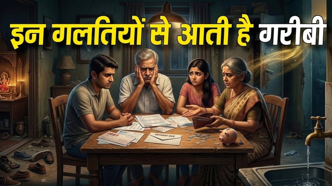 इन आदतों से कभी अमीर नहीं बन पाओगे 🚫 Money Mistakes