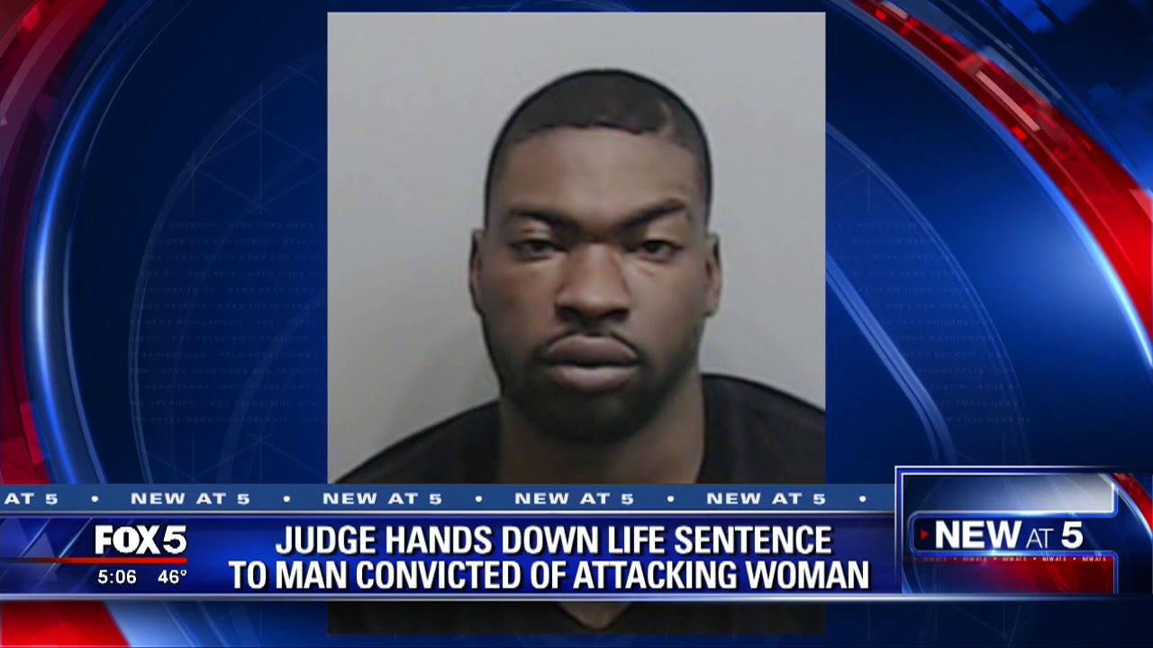 Judge hands down life sentence for attacking woman - YouTube