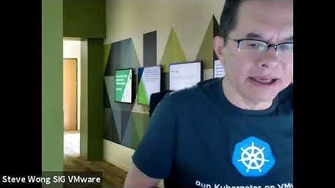 Kubernetes SIG VMware 20190613