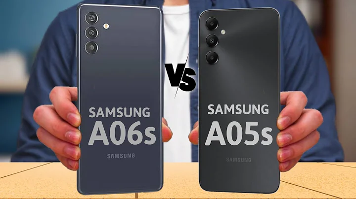 Samsung Galaxy A06S vs Samsung Galaxy A05s