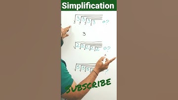 Simplification Tricks  😱 #shorts #youtubeshorts #simplification #maths #ssc2022 #cetmaths #viral