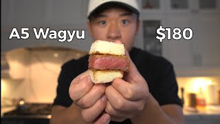 I Made This $180 Sandwich At Home